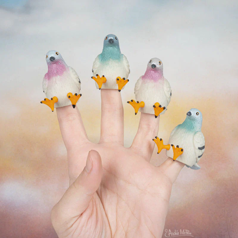 Finger Pigeon - 1 pigeon - Image 2