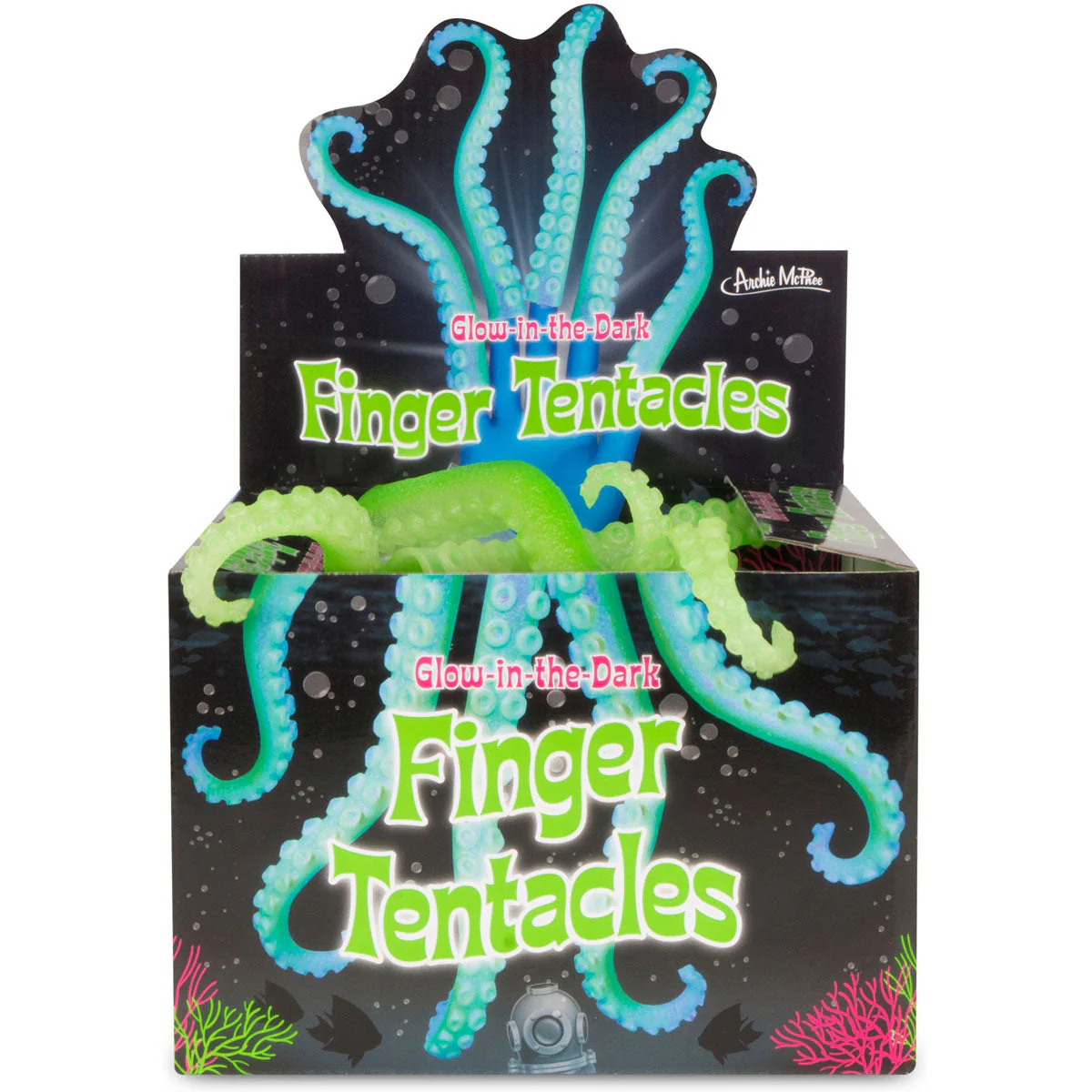 Glow in Dark Finger Tentacle - 1pc - Image 2