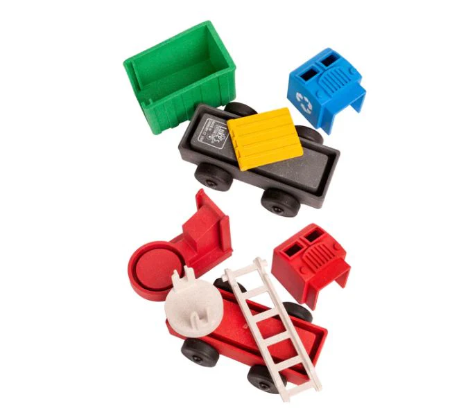 Fire and Recycling Truck 2 Pack - Image 2