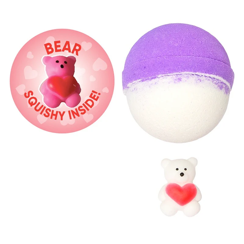 Fizzy Magic Valentine - includes 1 random style