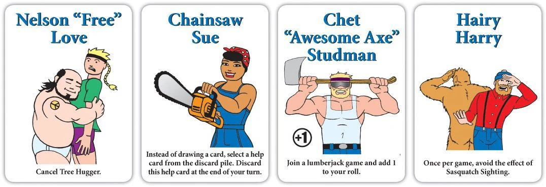 Flapjacks and Sasquatches CARD Game - Image 2