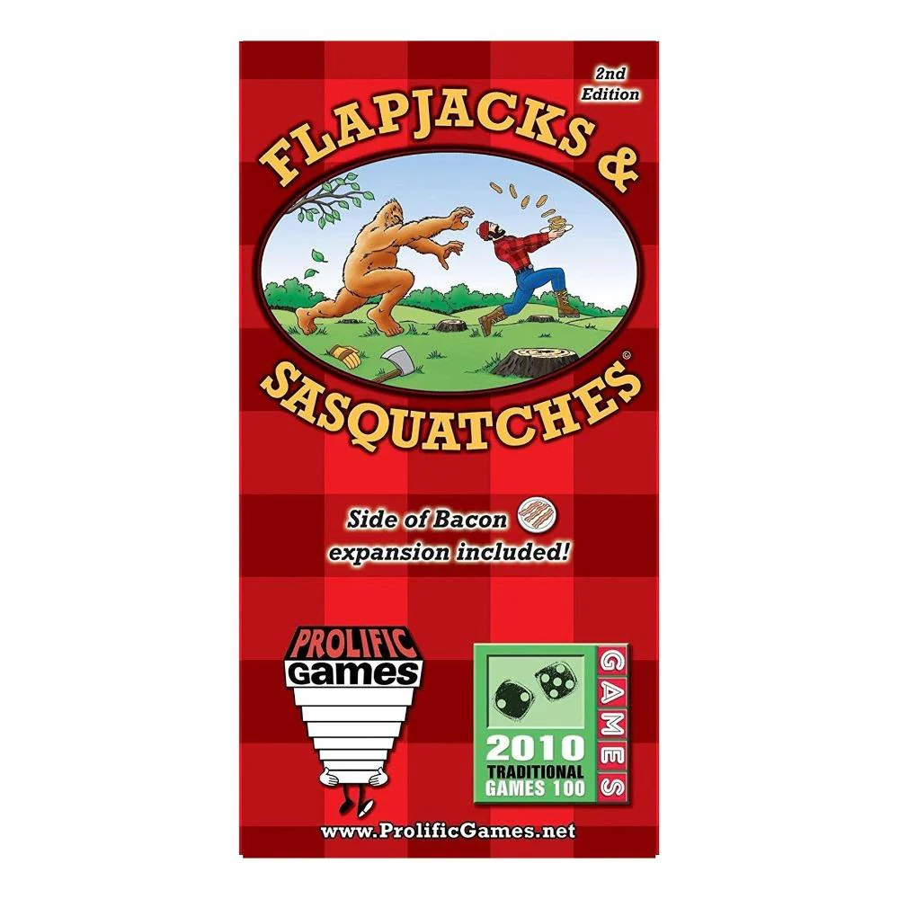 Flapjacks and Sasquatches CARD Game - Image 3