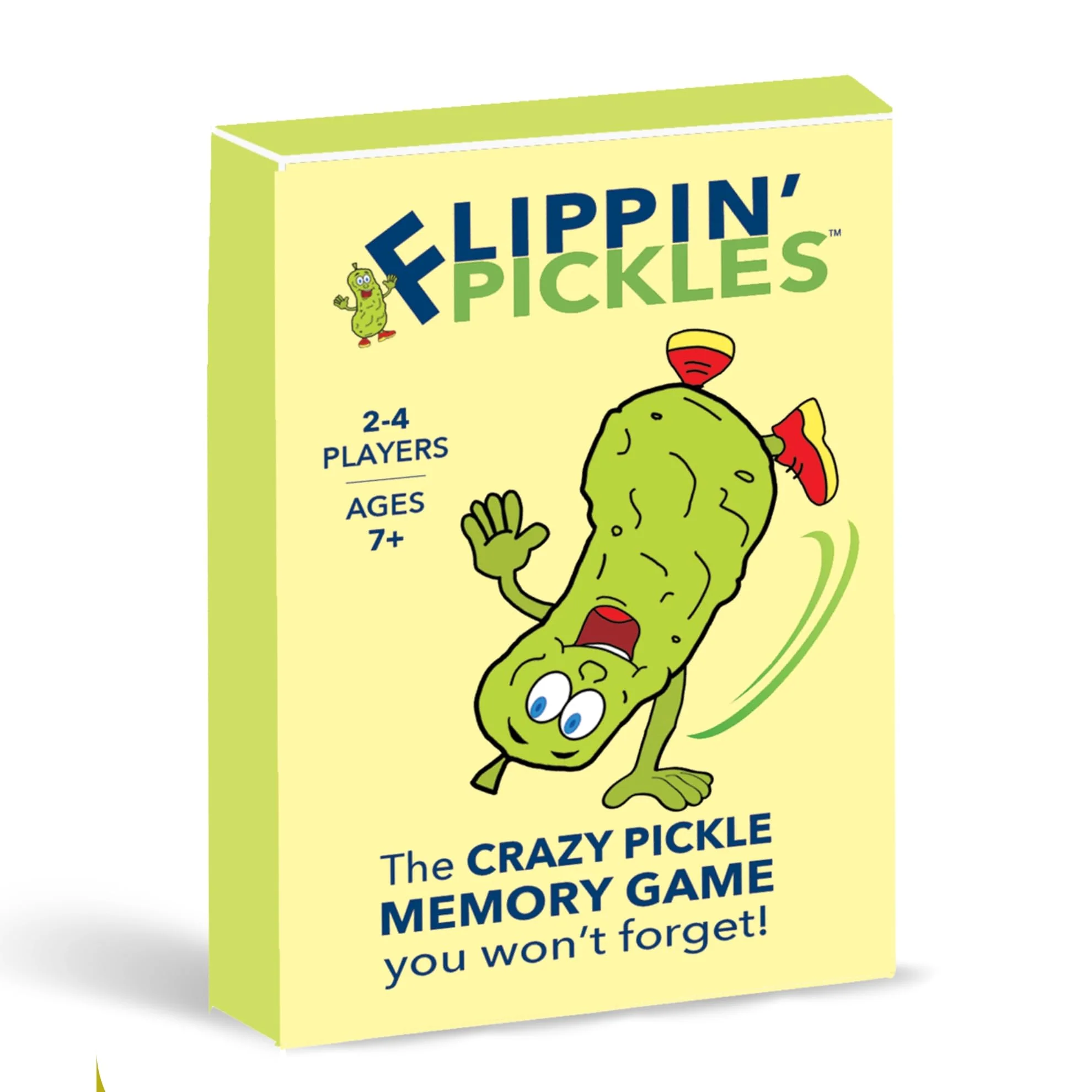 Flippin' Pickles Card Game