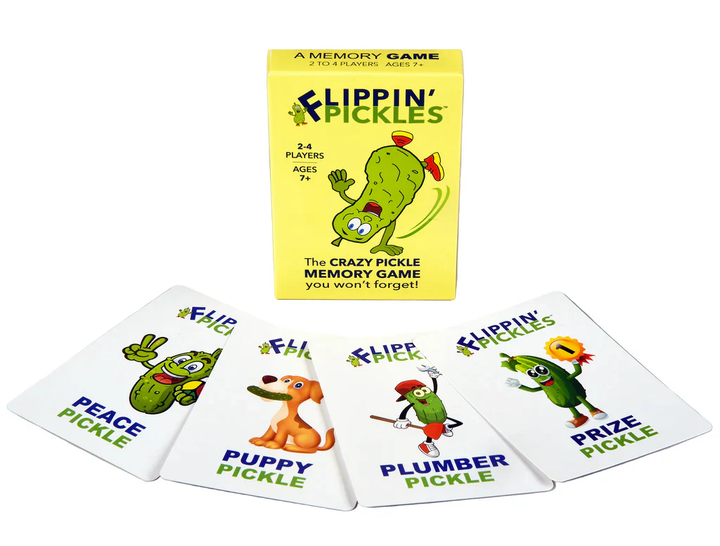 Flippin' Pickles Card Game - Image 2