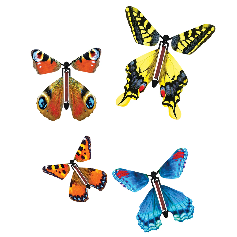 Flutter-by Butterfly - 1 Wind up Butterfly - Image 2