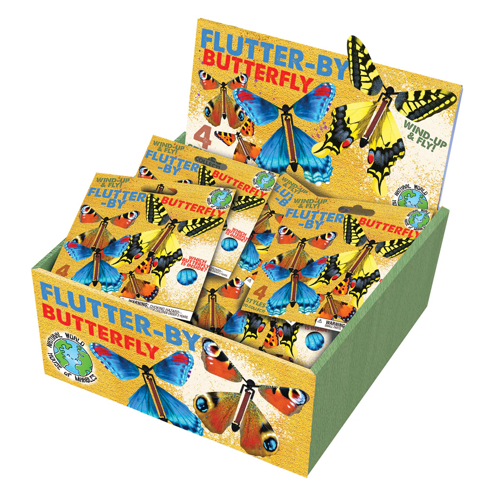 Flutter-by Butterfly - 1 Wind up Butterfly - Image 3