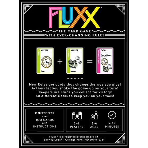 Fluxx Game 5.0 Original - Image 3