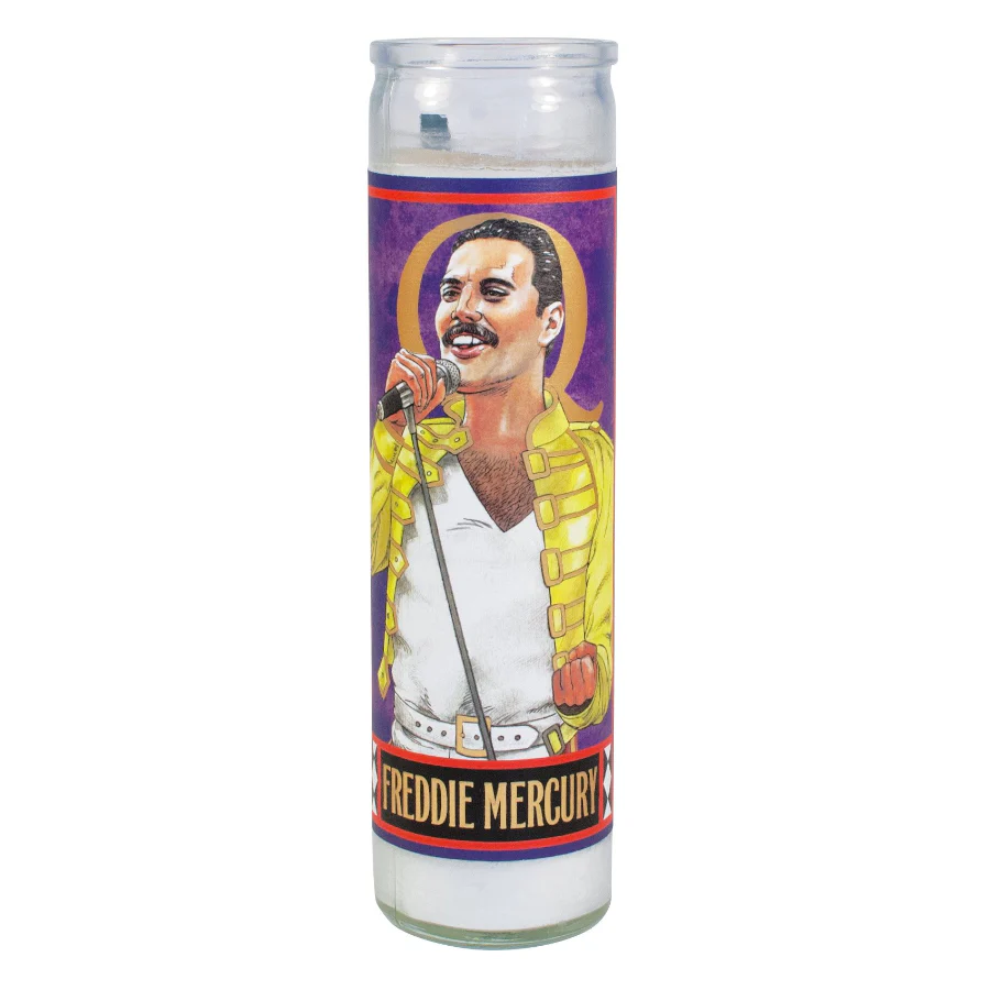Freddie Mercury Candle-