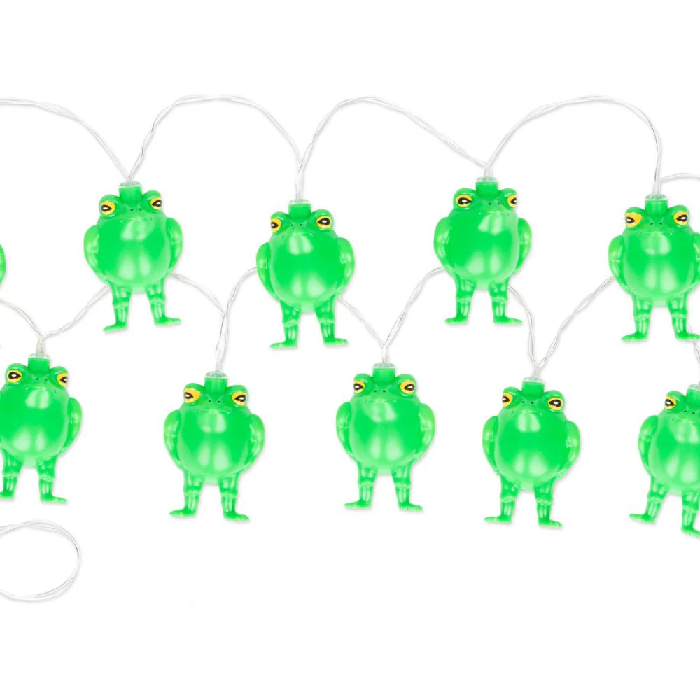 Frog String Lights