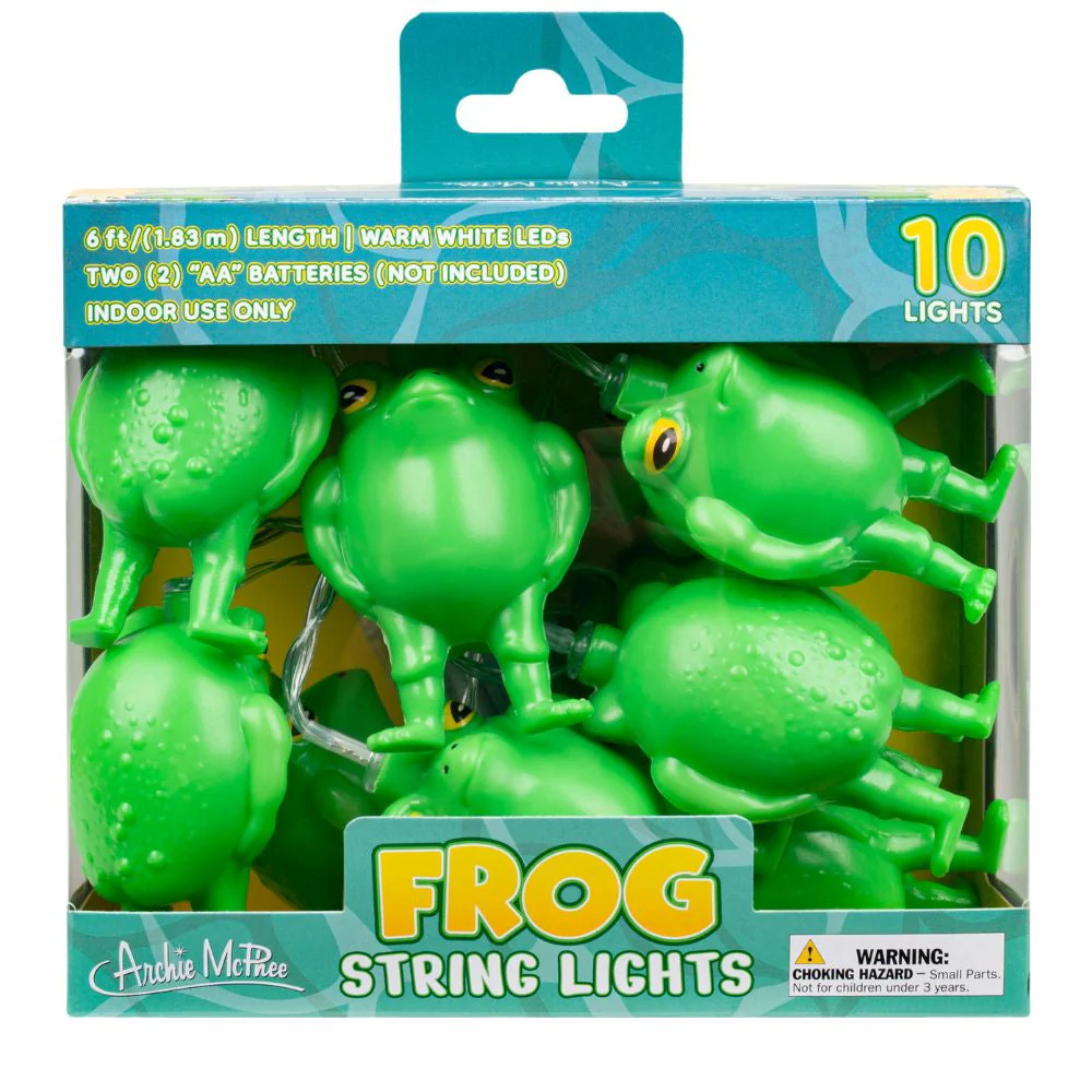 Frog String Lights - Image 2
