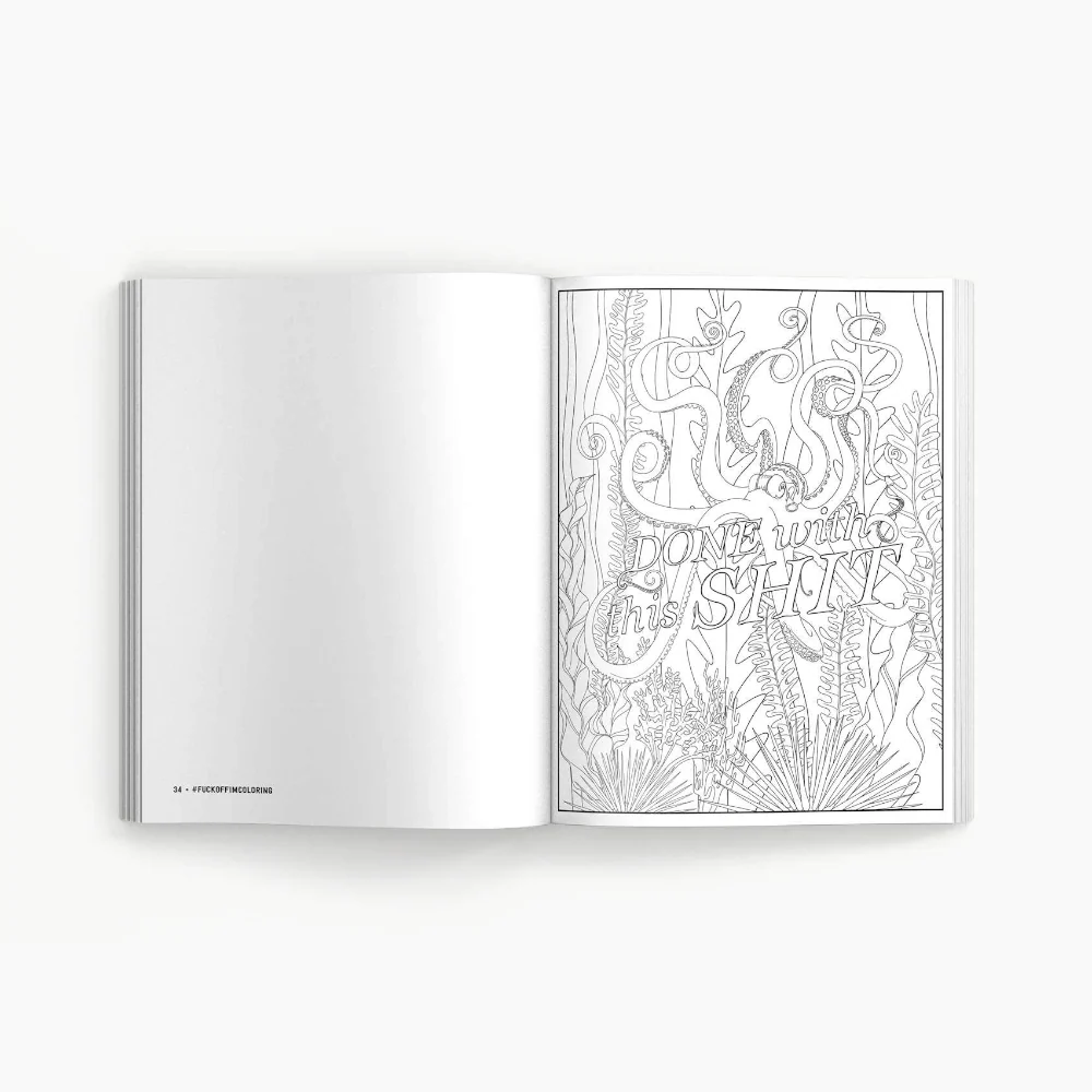 Fuck Off I'm Coloring Book - Image 2