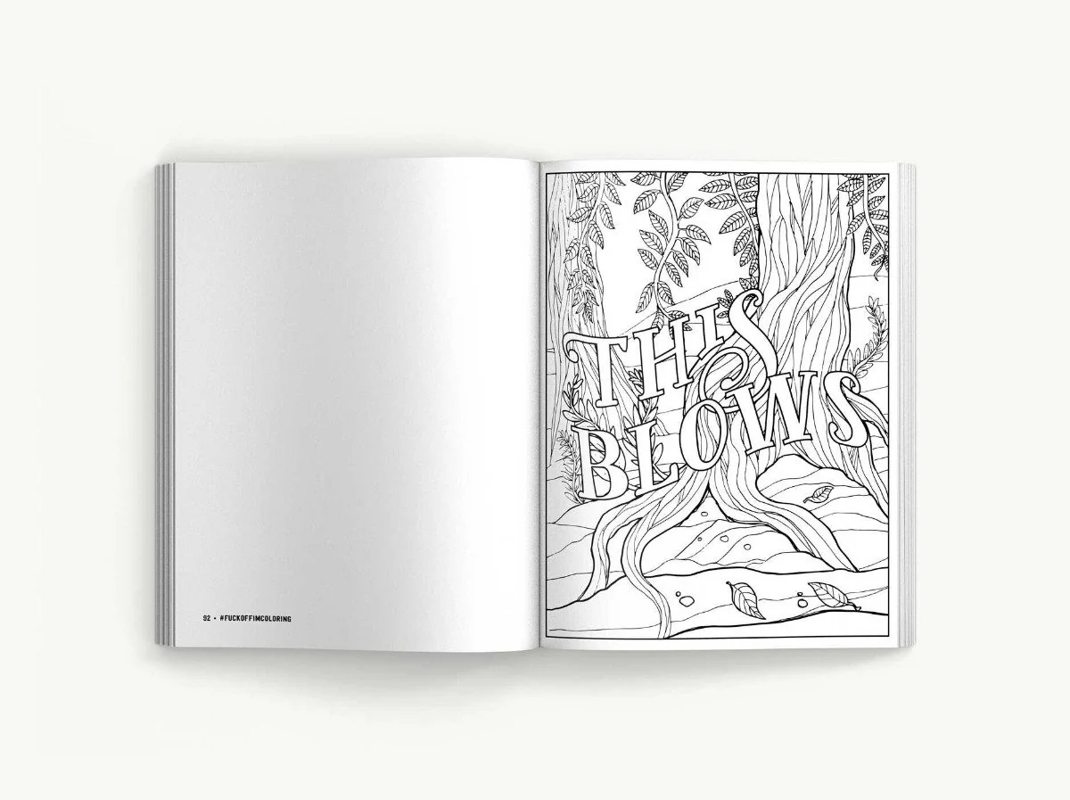 Fuck Off I'm Coloring Book - Image 3