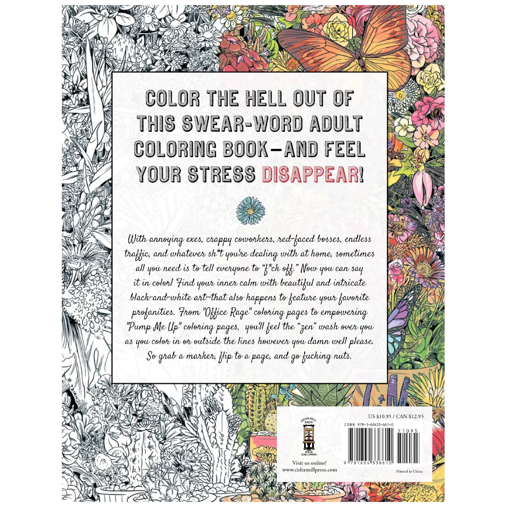 Fuck Off I'm Coloring Book - Image 4