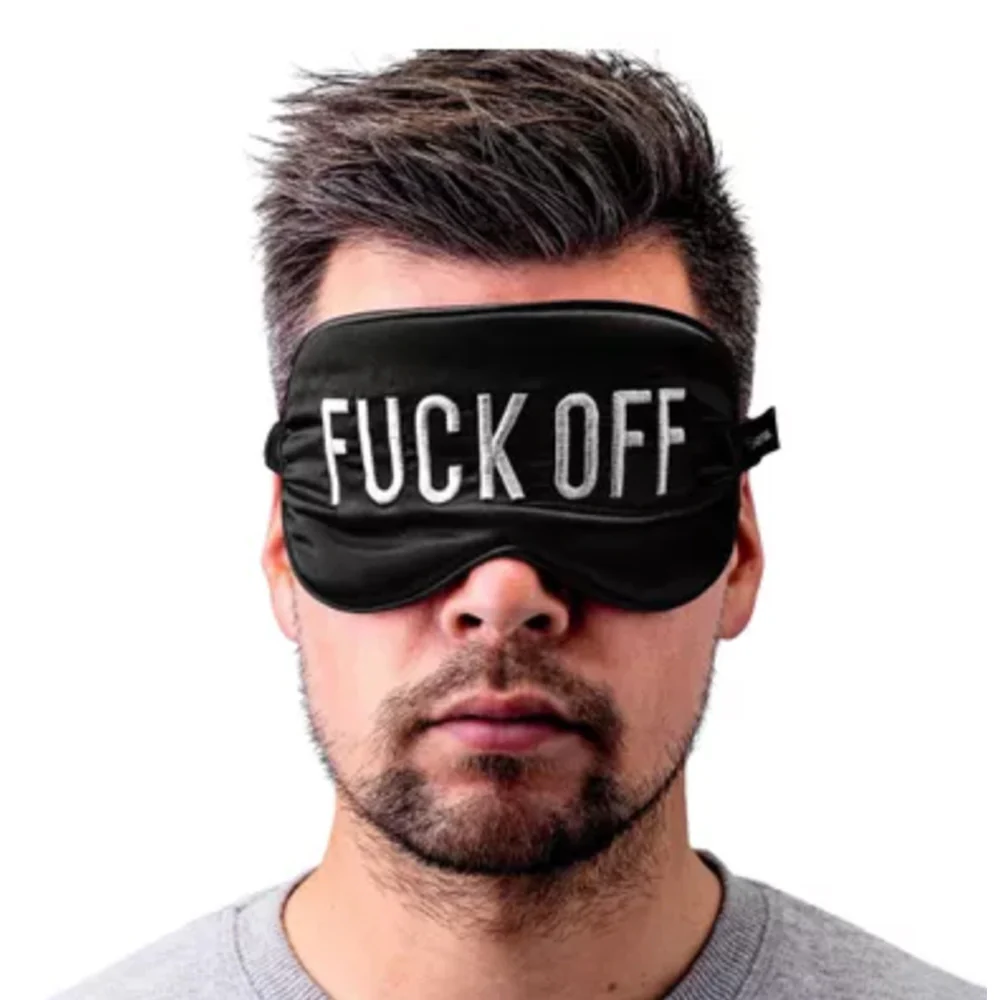 Fuck Off Eye Mask - Image 2