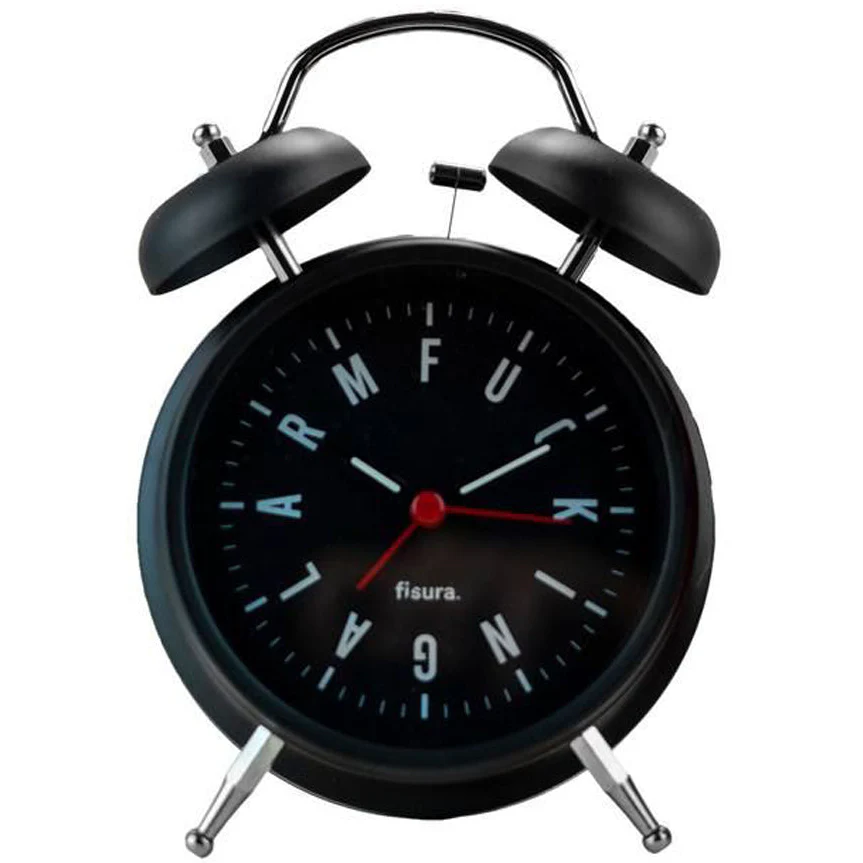 "Fucking Alarm" Alarm Clock