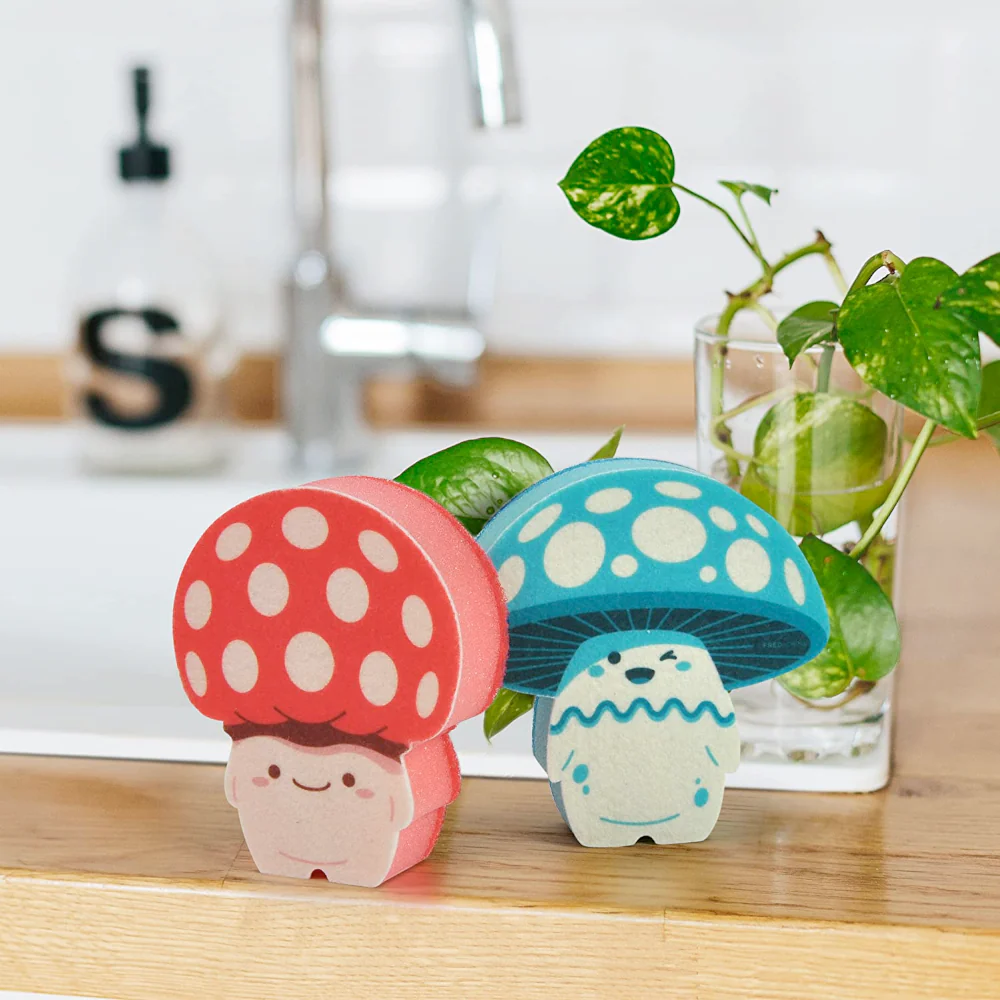 Fun Guys Mushroom Sponges- - Image 2