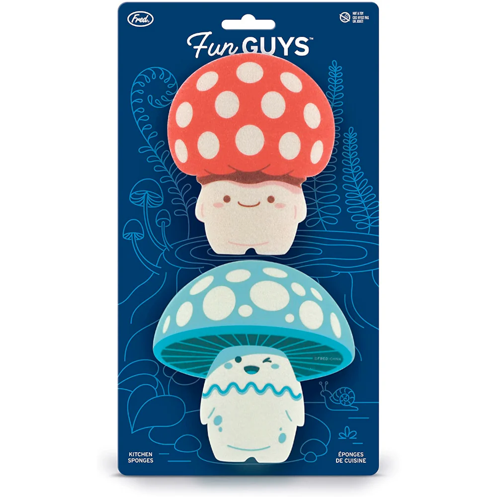 Fun Guys Mushroom Sponges- - Image 3