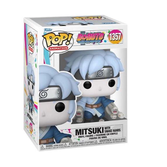 FUNKO POP! ANIMATION: Boruto - Mitsuki w/Snake Hands