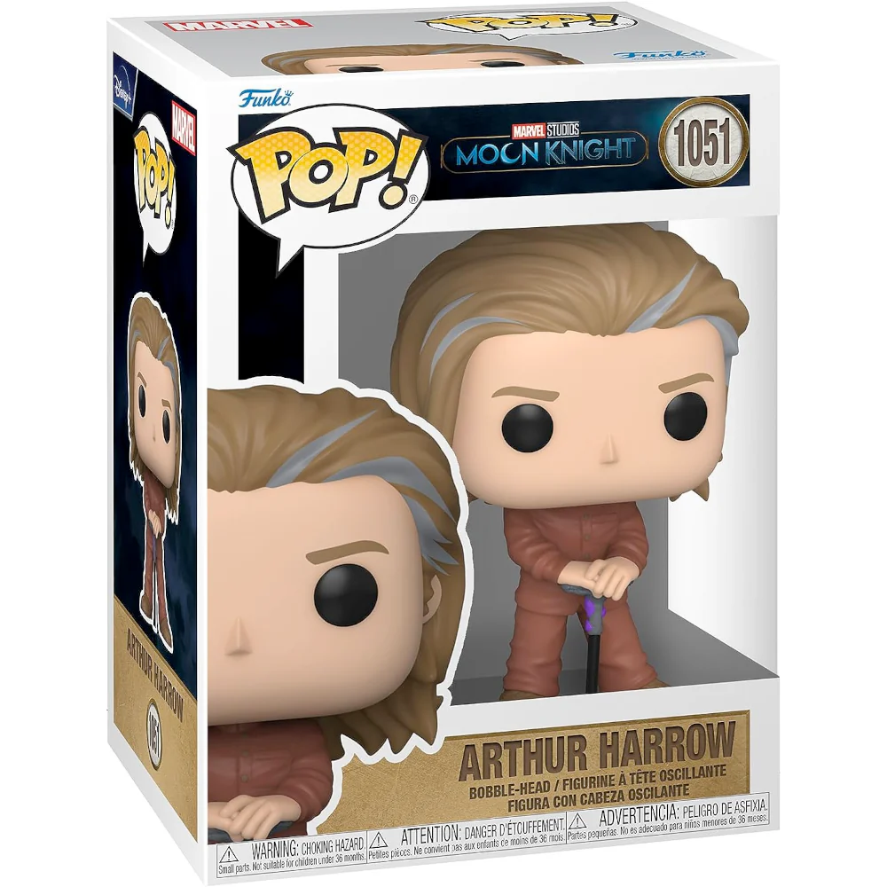 Funko Pop Marvel: Moon Knight - Arthur Harrow