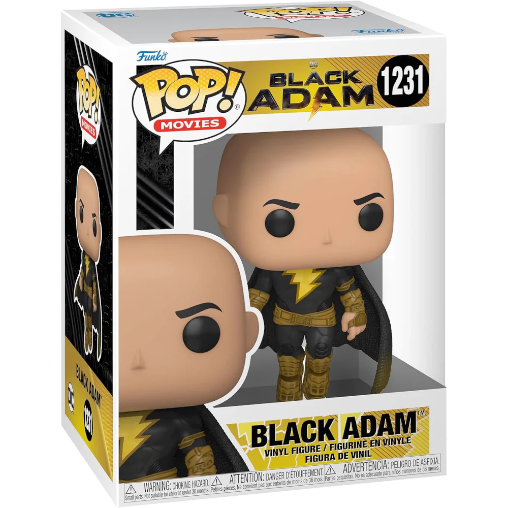 FUNKO POP! MOVIES: Black Adam - Black Adam-