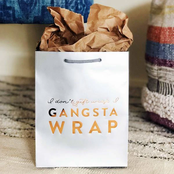 Gangsta Wrap Gift Bag - Image 2