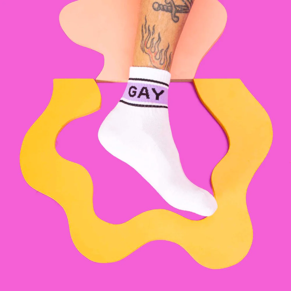 Gay Low Rise Socks - Image 2