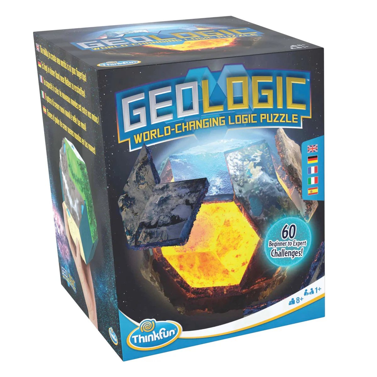 Geologic Puzzle Game