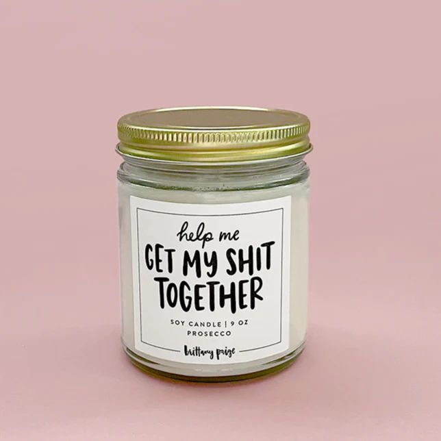 Get My Shit Together Candle - Image 2