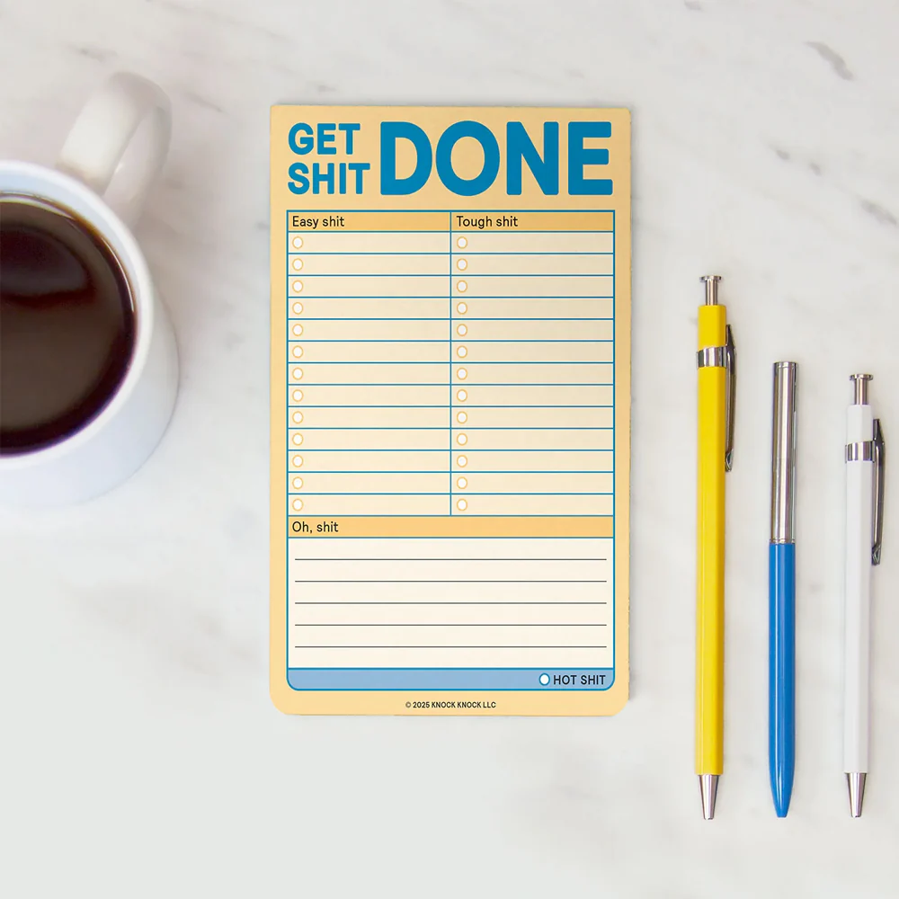 Get Shit Done Great Big Stickies (Pastel) - Image 3