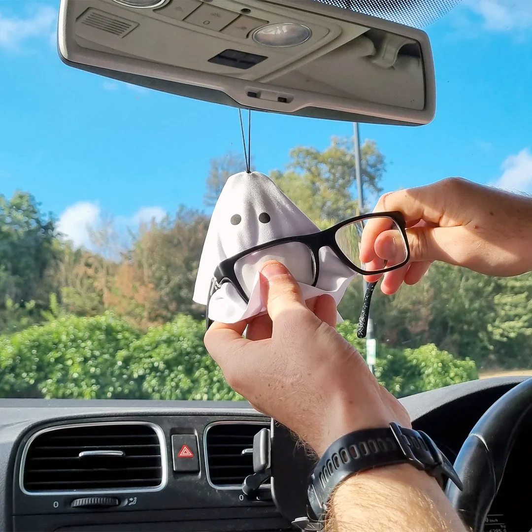 Ghost Lens Cleaning Cloth  (Ultra-Soft Microfiber) - Image 2