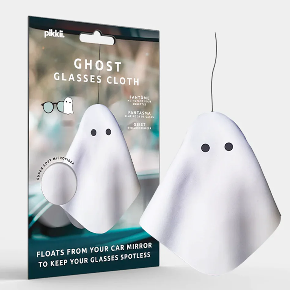 Ghost Lens Cleaning Cloth  (Ultra-Soft Microfiber) - Image 3