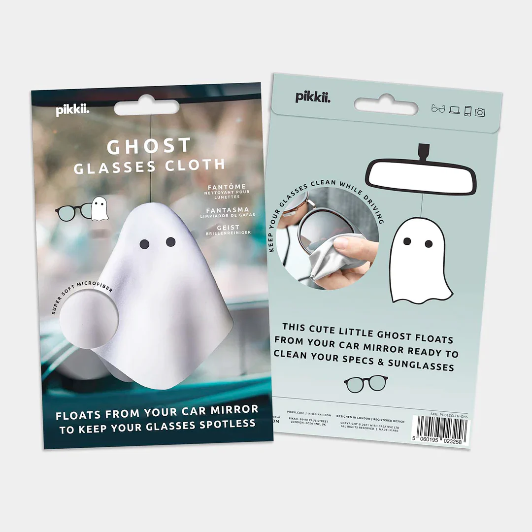 Ghost Lens Cleaning Cloth  (Ultra-Soft Microfiber) - Image 4