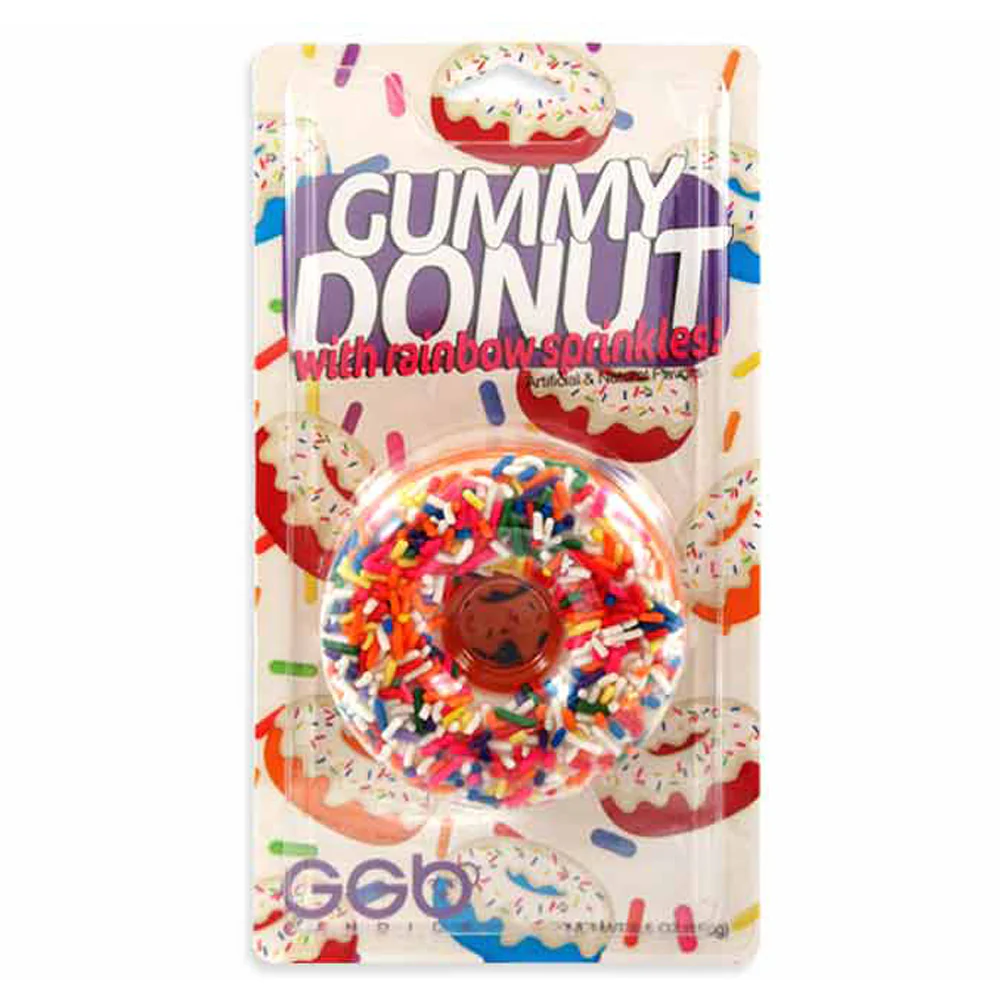 Giant Gummy Donut with Sprinkles - Image 2