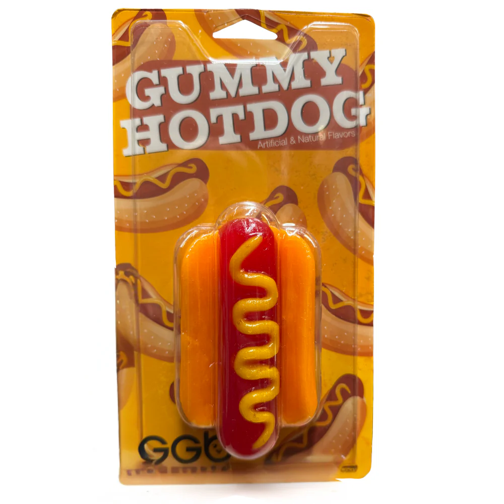 Giant Gummy Hot Dog
