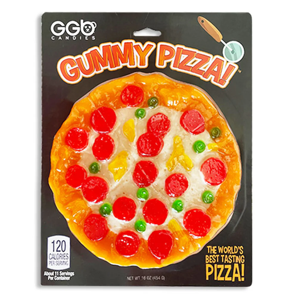 Giant Gummy Pizza!  16oz