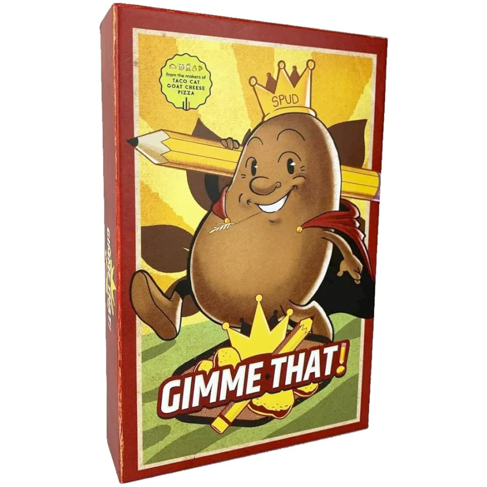 Gimme That - Wild Fast Potato Fun!