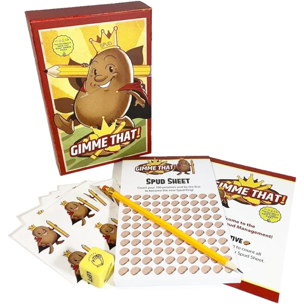 Gimme That - Wild Fast Potato Fun! - Image 2