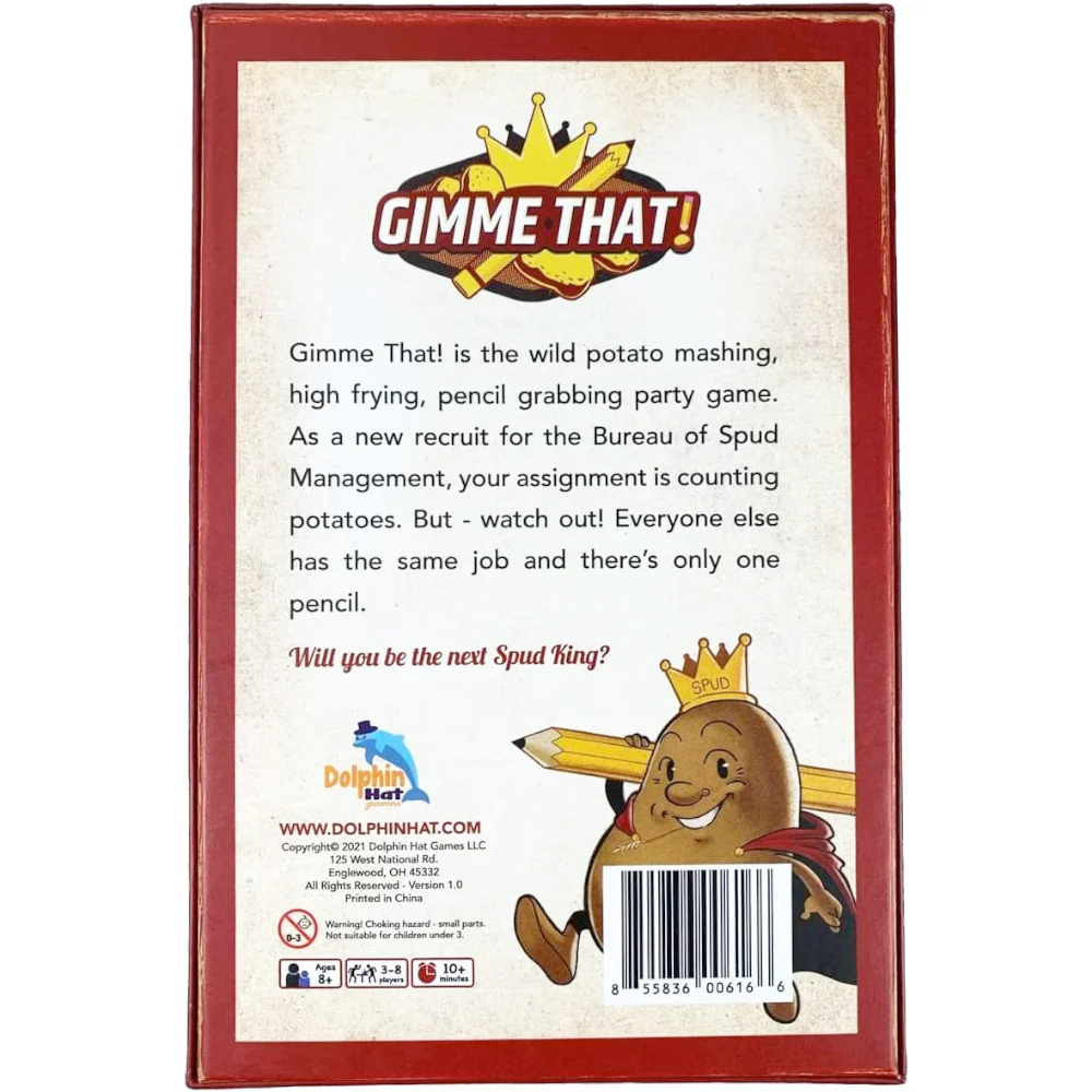 Gimme That - Wild Fast Potato Fun! - Image 3