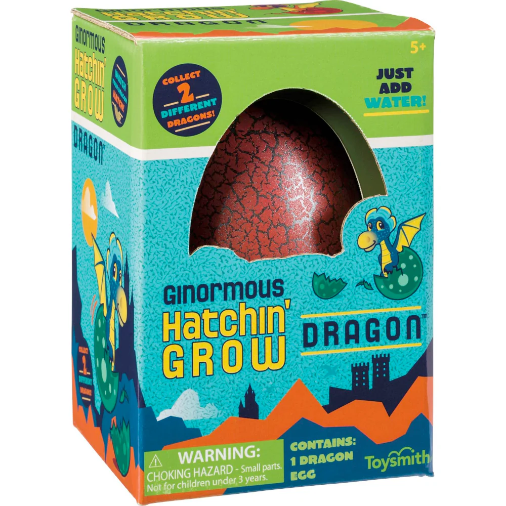 Ginormous Hatchin Grow Dragon