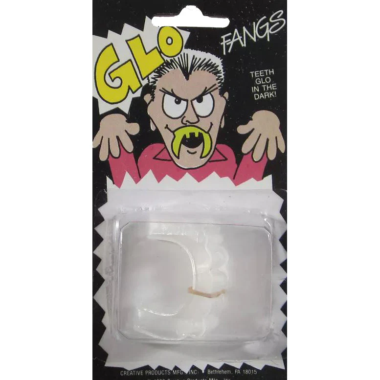 Glow in the Dark Fangs