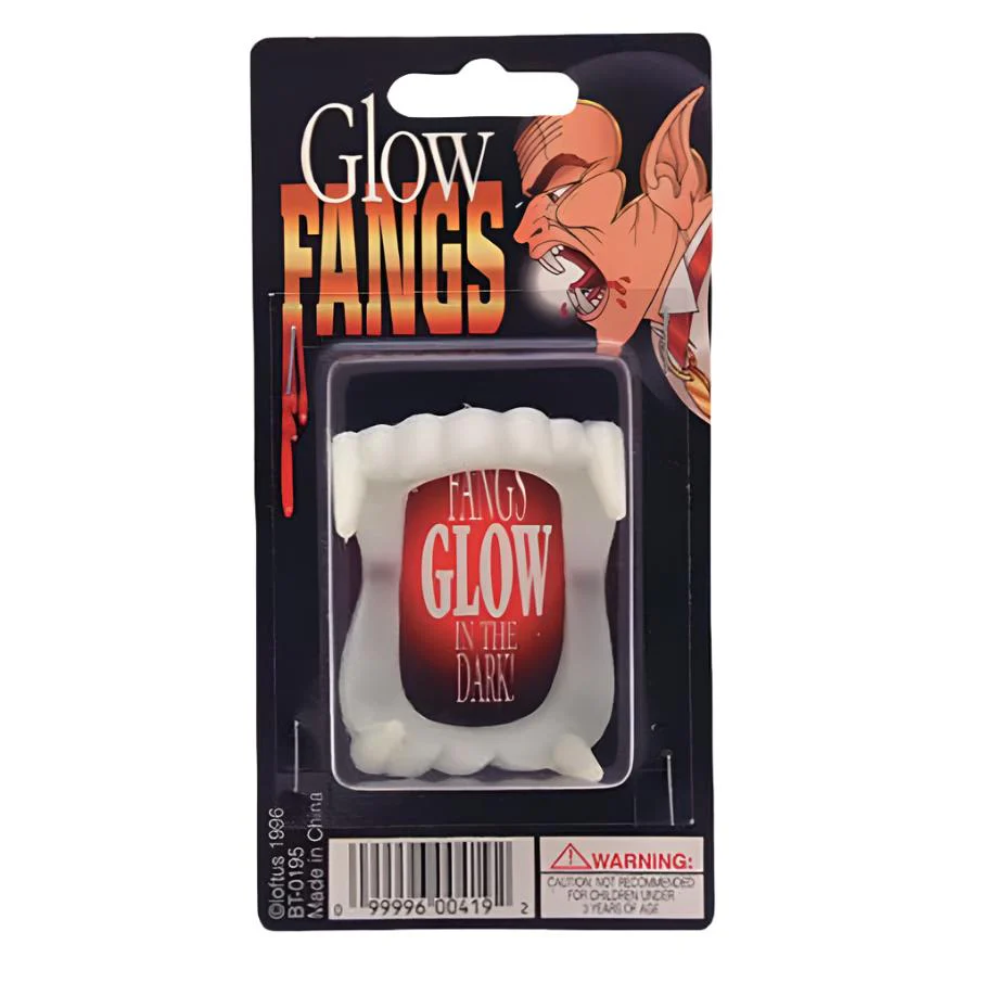 Glow-in-the-Dark Monster Teeth Fangs