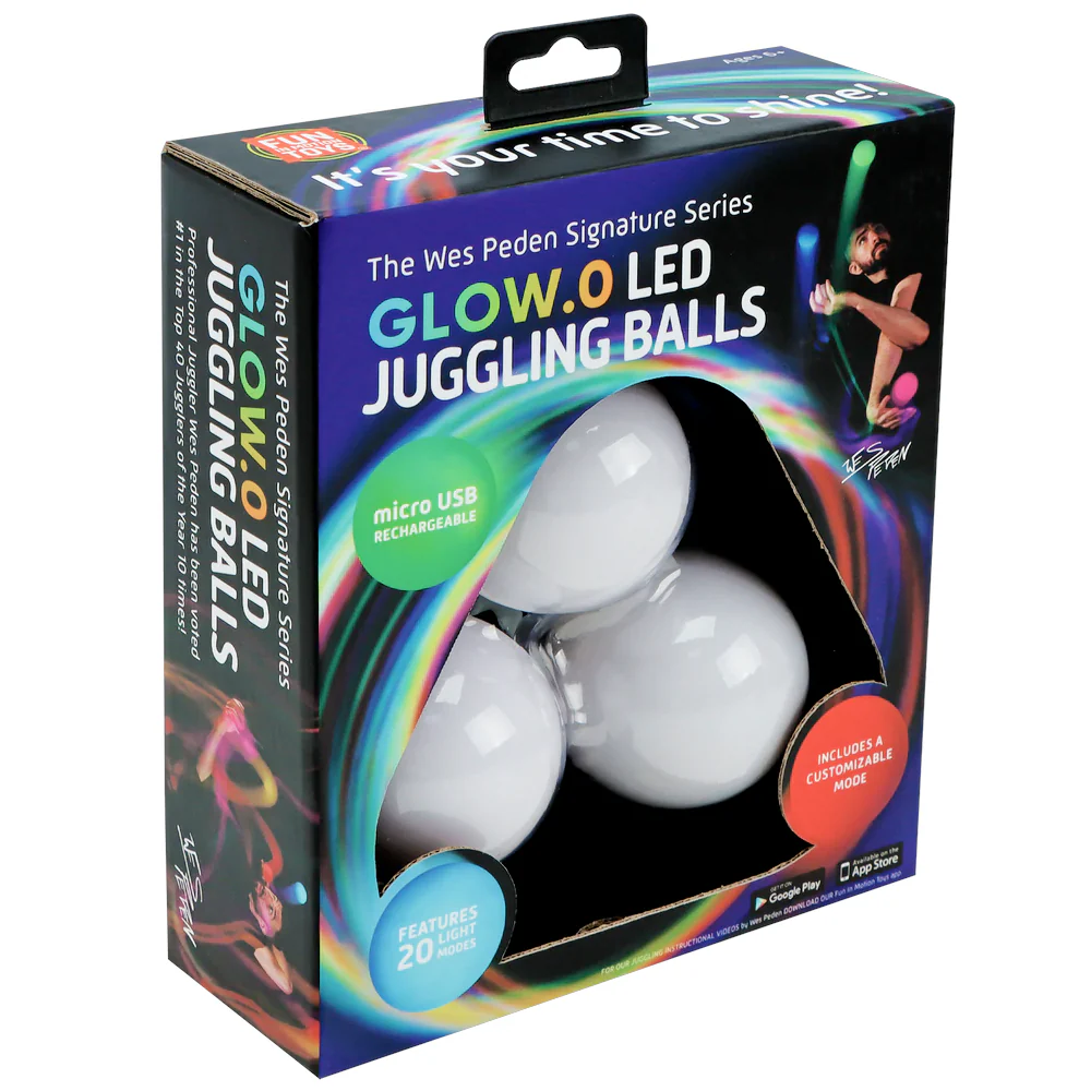 Glow O LED Juggling Balls - Image 2