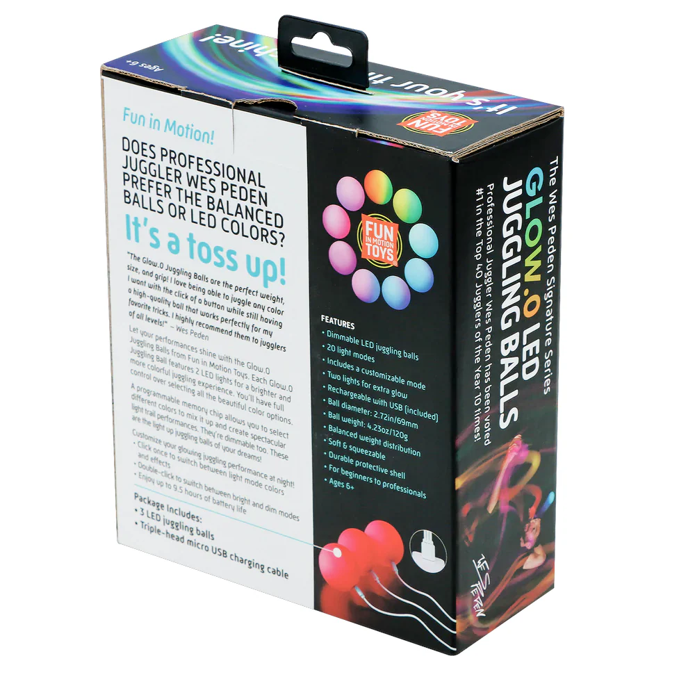 Glow O LED Juggling Balls - Image 5