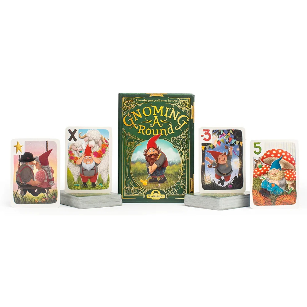 Gnoming A Round Card Game - Image 2