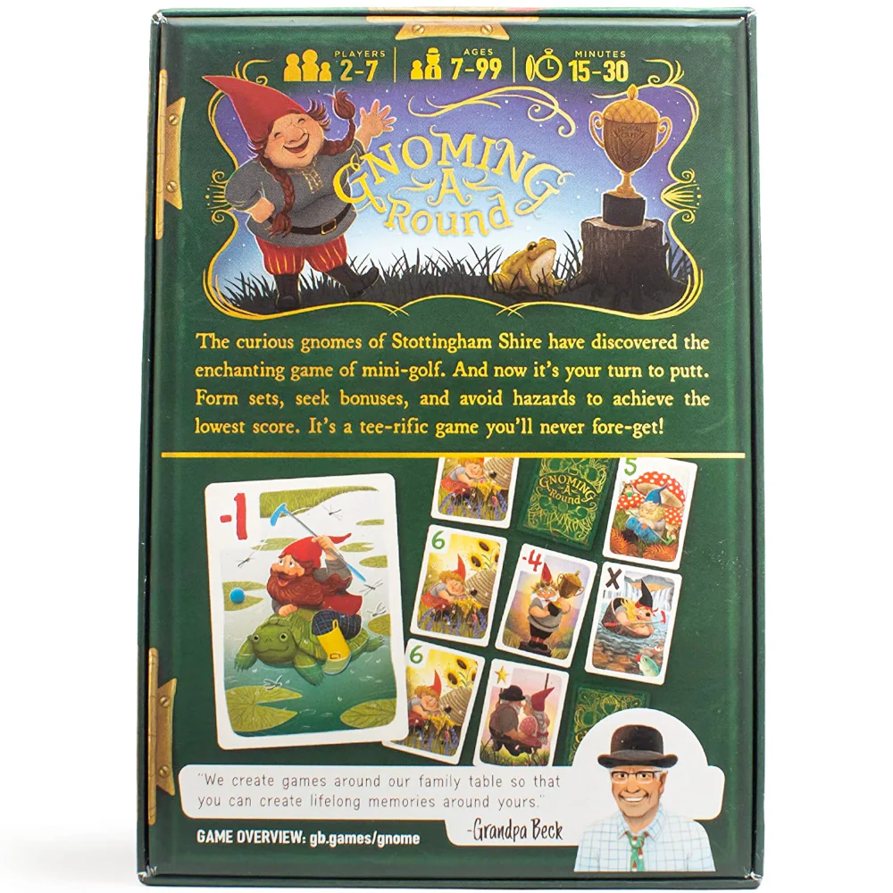 Gnoming A Round Card Game - Image 5