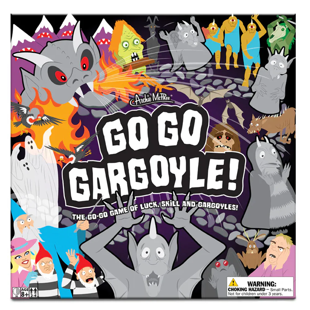 Go Go Gargoyle Board Game