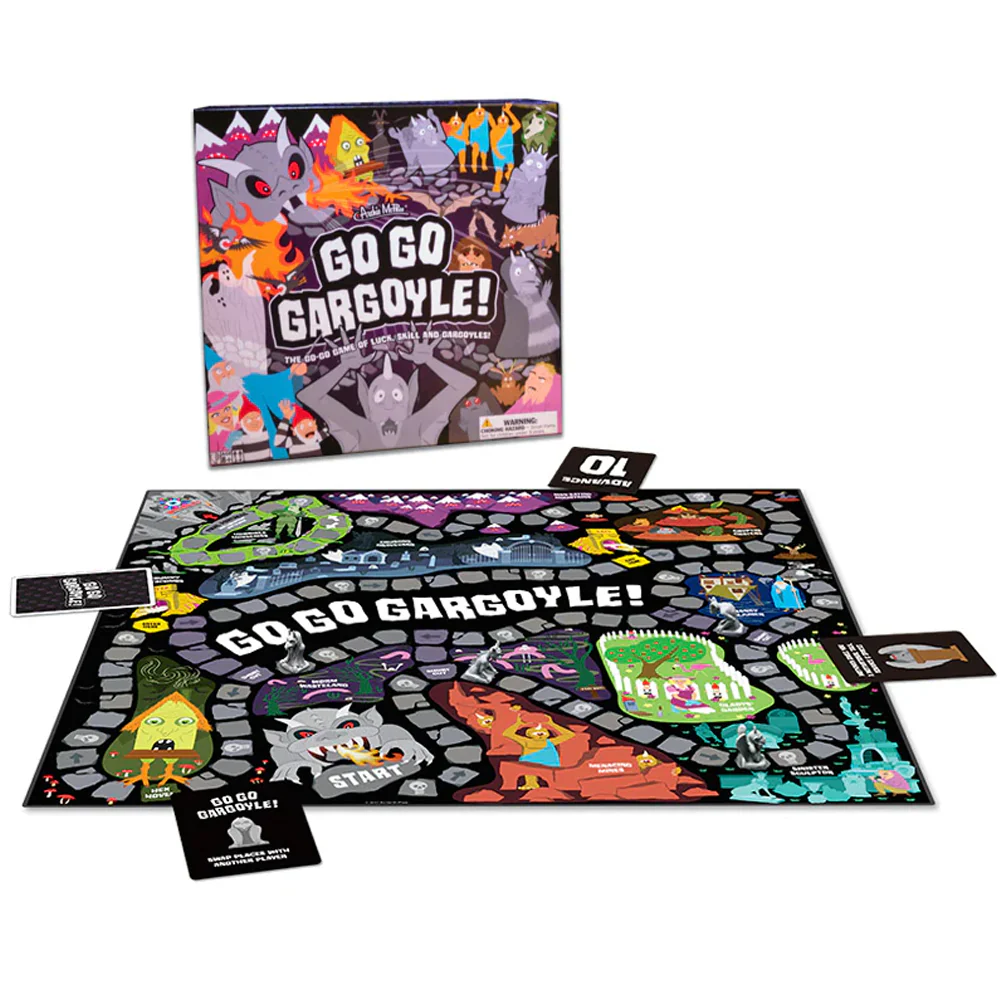 Go Go Gargoyle Board Game - Image 2