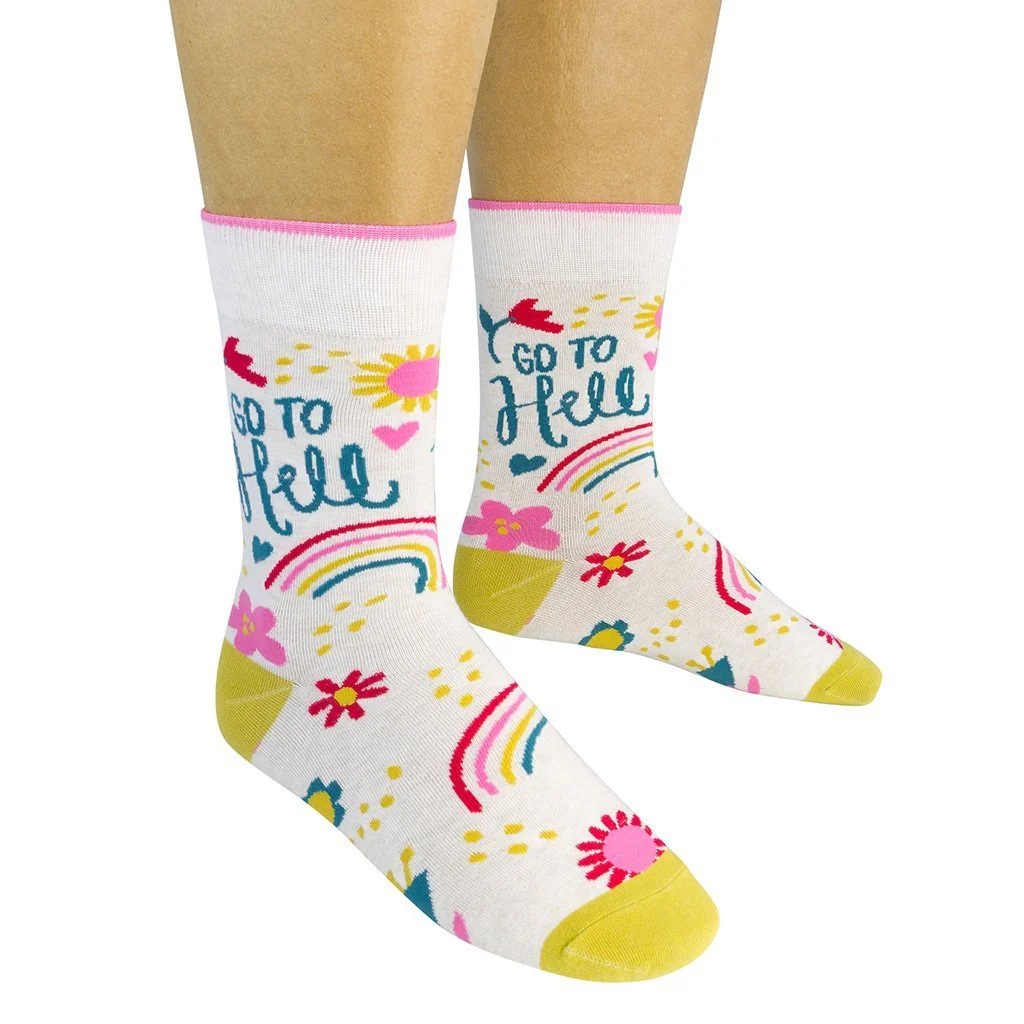 Go To Hell Socks- - Image 2