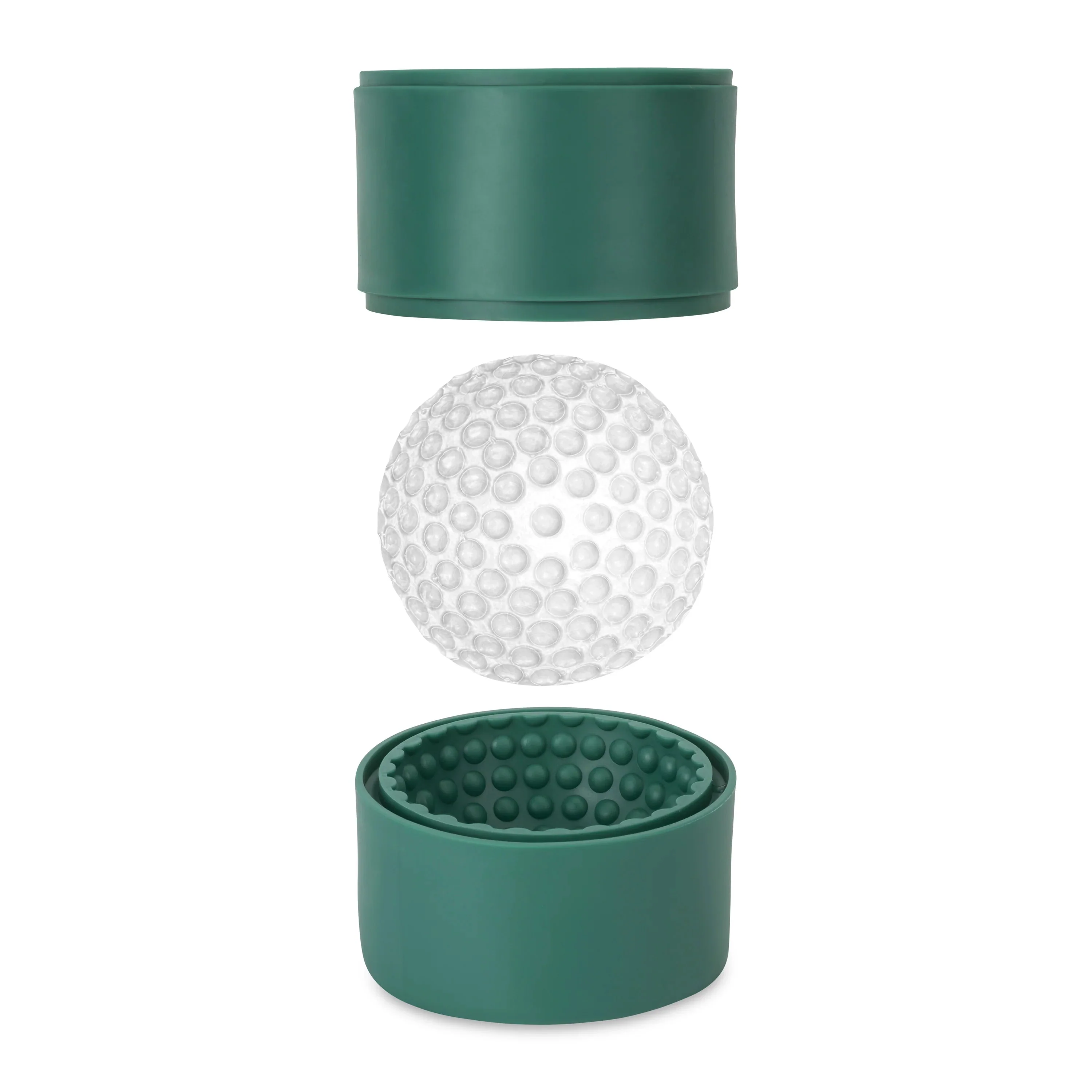 Golf Ball Ice Molds - Set of 2