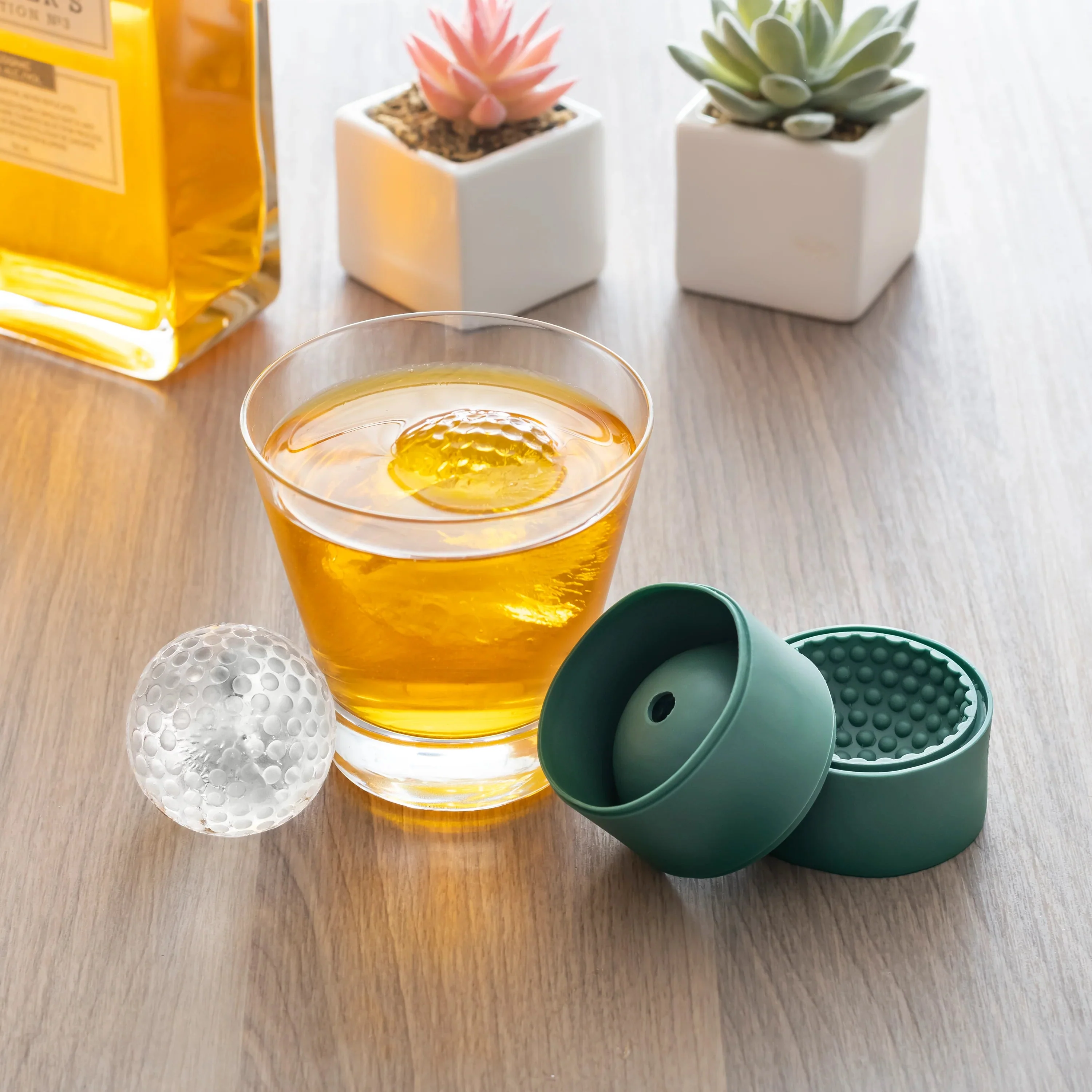 Golf Ball Ice Molds - Set of 2 - Image 2